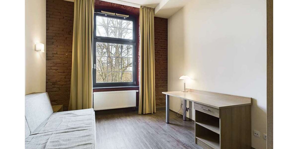 Etagenwohnung Bamberg Gaustadt - 1 Zimmer, 28 m&sup2;, 440&euro; | Angebot:27034167
