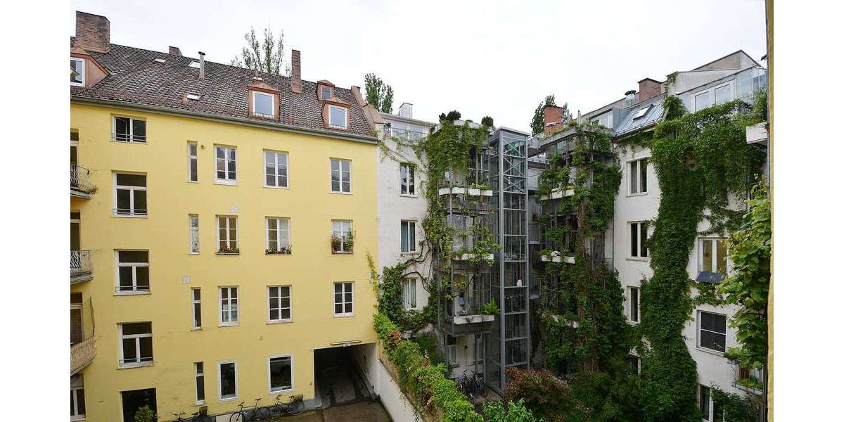 Etagenwohnung München Au-Haidhausen - 2 Zimmer, 50 m&sup2;, 1.100&euro; | Angebot:26824553