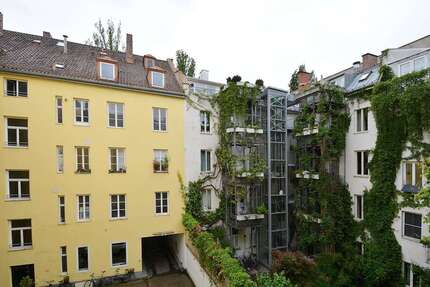 Wohnung München Au-Haidhausen - 2 Zimmer, 50 m&sup2;, 1.100&euro; | Angebot:26824553