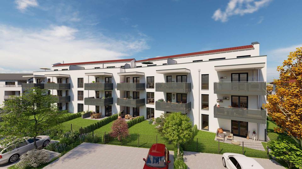 Etagenwohnung Haag in Oberbayern - 2 Zimmer, 52 m&sup2;, 900&euro; | Angebot:25646049