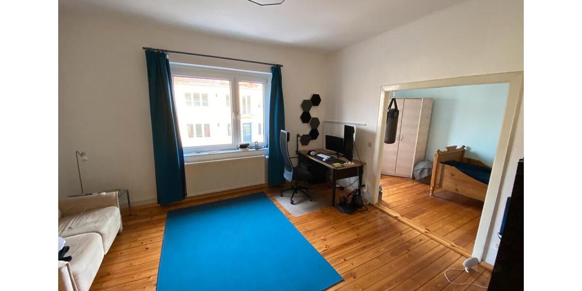 Etagenwohnung Greifswald - 4 Zimmer, 85 m&sup2;, 1.100&euro; | Angebot:25824977