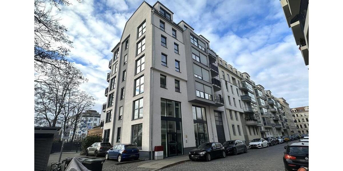 Moderne Maisonette-Wohnung in Leipzig mit Balkon und Einbauküche 5 zimmer