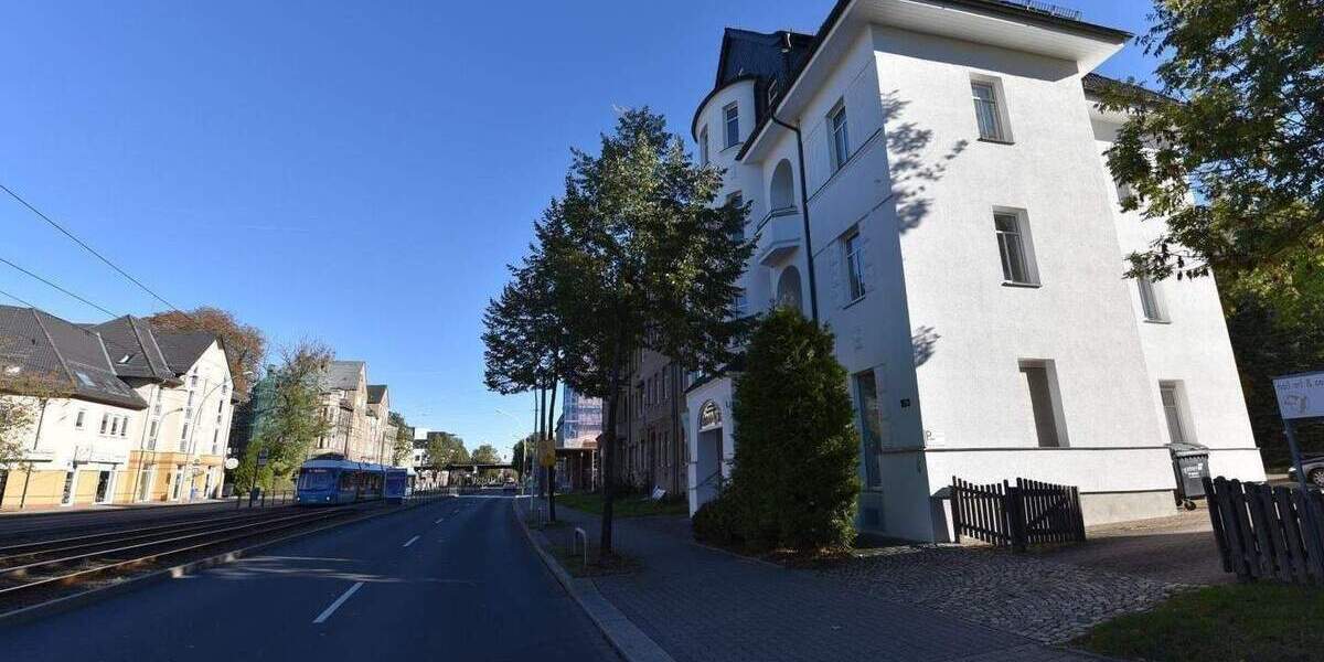 Etagenwohnung Chemnitz Altchemnitz - 2 Zimmer, 60 m&sup2;, 240&euro; | Angebot:26930122