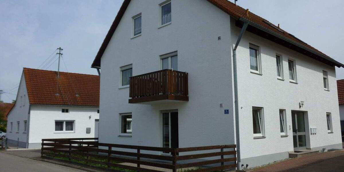 Etagenwohnung Schrobenhausen Hörzhausen - 3 Zimmer, 74 m&sup2;, 715&euro; | Angebot:25667190