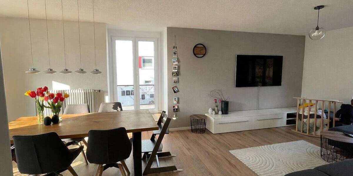 Etagenwohnung Neuenburg - 3 Zimmer, 78 m&sup2;, 1.200&euro; | Angebot:25848808