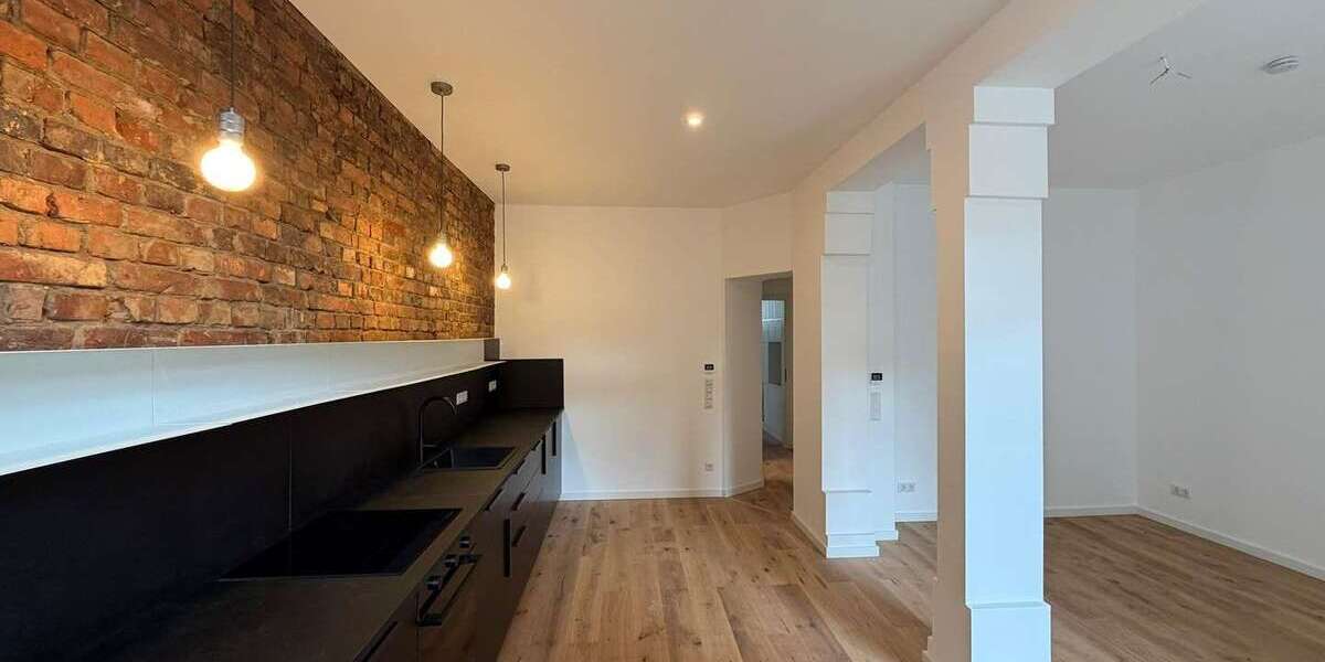 Etagenwohnung Darmstadt Darmstadt-Nord - 2 Zimmer, 60 m&sup2;, 1.250&euro; | Angebot:26661178