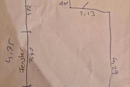 1 Zimmer Wohnung + Küchenzeile + Neues Bad 1 zimmer