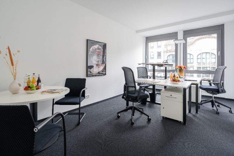 Moderner Büro-XL direkt am Hamburger Hauptbahnhof - flexibel & möbliert zimmer