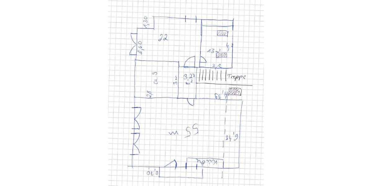 Dachgeschoßwohnung Eichendorf - 2 Zimmer, 98 m&sup2;, 840&euro; | Angebot:26661539