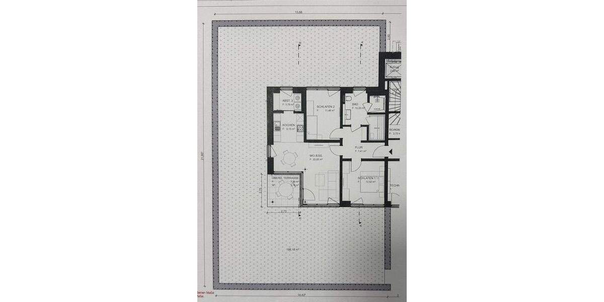 Etagenwohnung Fehmarn Marienleuchte - 3 Zimmer, 77 m&sup2;, 1.250&euro; | Angebot:24437643