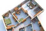 Etagenwohnung Stuttgart Vaihingen - 3 Zimmer, 79 m&sup2;, 1.300&euro; | Angebot:26357701