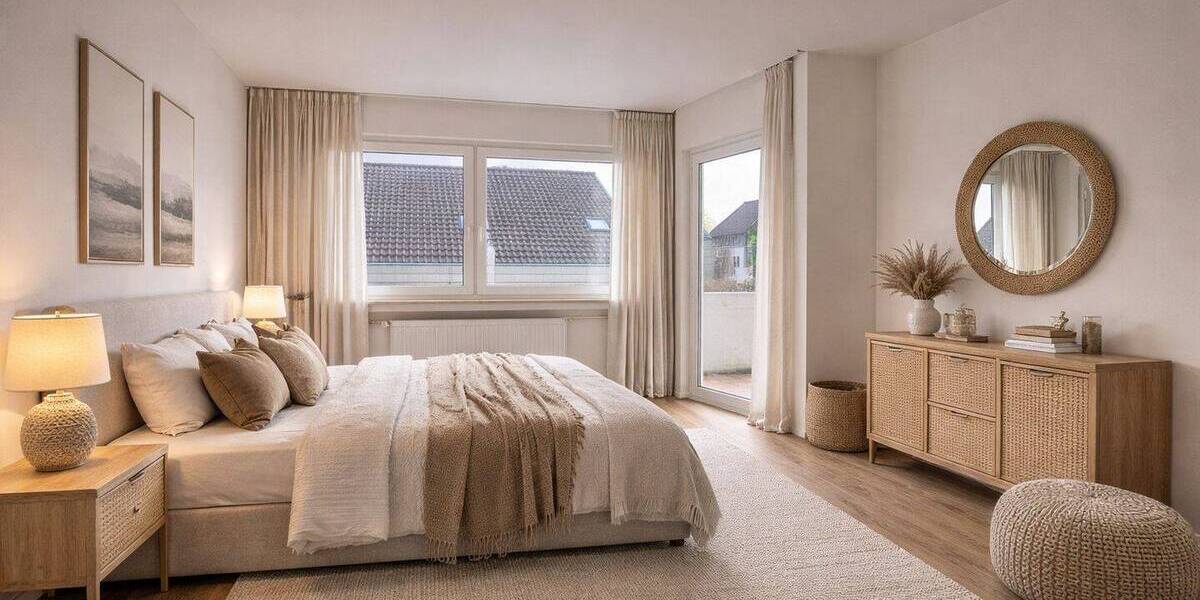 Etagenwohnung Süßen - 3 Zimmer, 90 m&sup2;, 1.100&euro; | Angebot:26150678