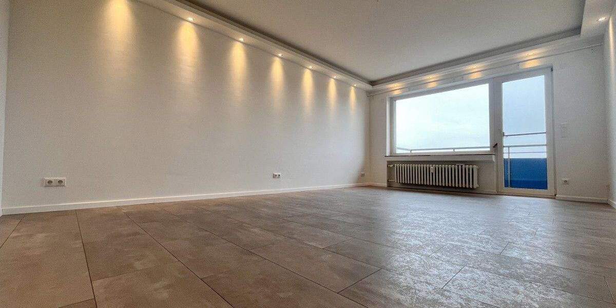 Renovierte Wohnung mit Balkon und modernem Bad - Perfekte Lage mit Top-Anbindung 3 zimmer