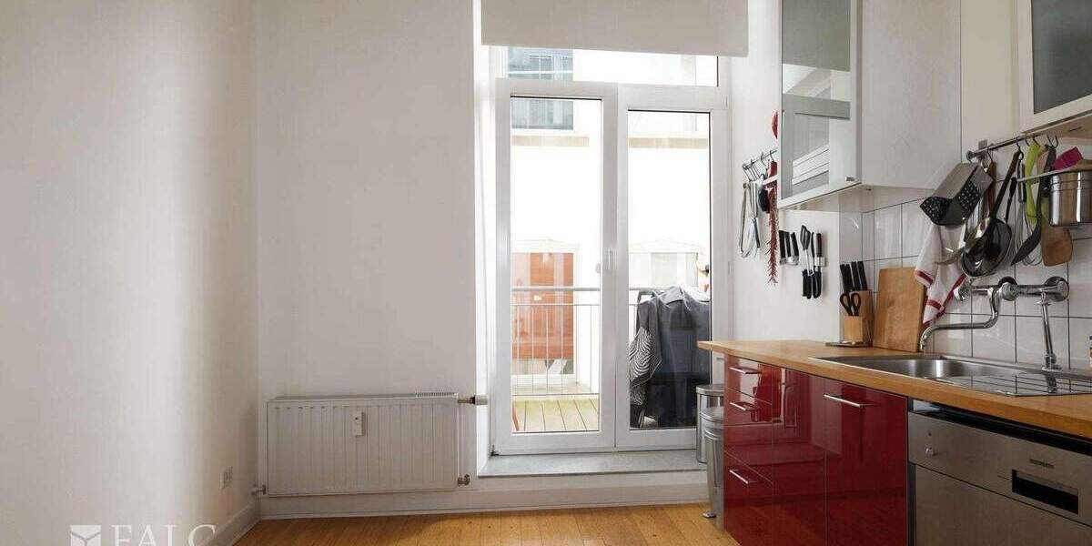 Etagenwohnung Aachen Aachen-Mitte - 3 Zimmer, 77 m&sup2;, 950&euro; | Angebot:24436974