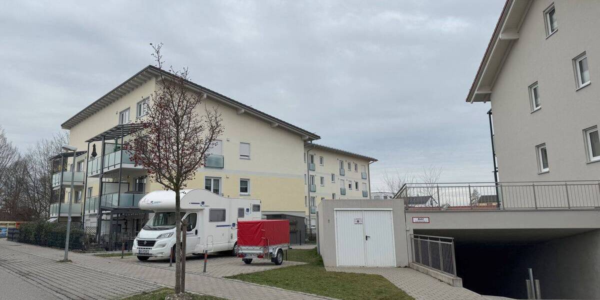 Etagenwohnung Burgkirchen an der Alz Obere Terrasse - 2 Zimmer, 58 m&sup2;, 754&euro; | Angebot:25987115