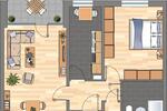 Etagenwohnung Witten - 2 Zimmer, 63 m&sup2;, 339&euro; | Angebot:26495970