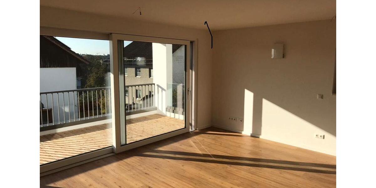 Etagenwohnung Taufkirchen (Vils) - 3 Zimmer, 82 m&sup2;, 1.100&euro; | Angebot:26042081