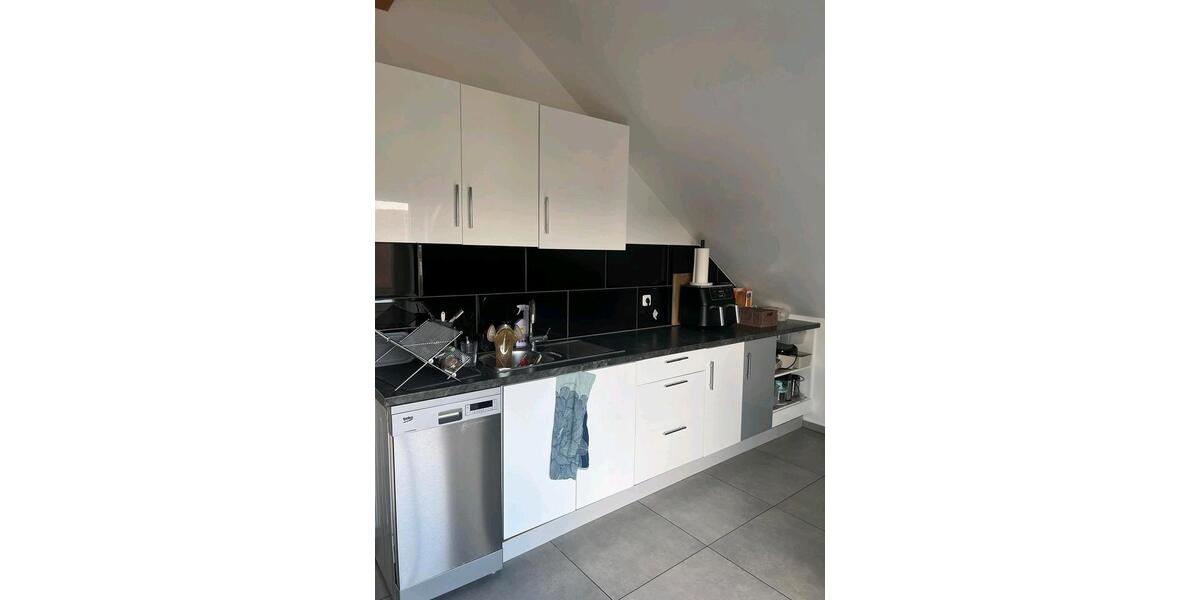 Maisonettenwohnung Hanau Lamboy - 1 Zimmer, 80 m&sup2;, 950&euro; | Angebot:26507571