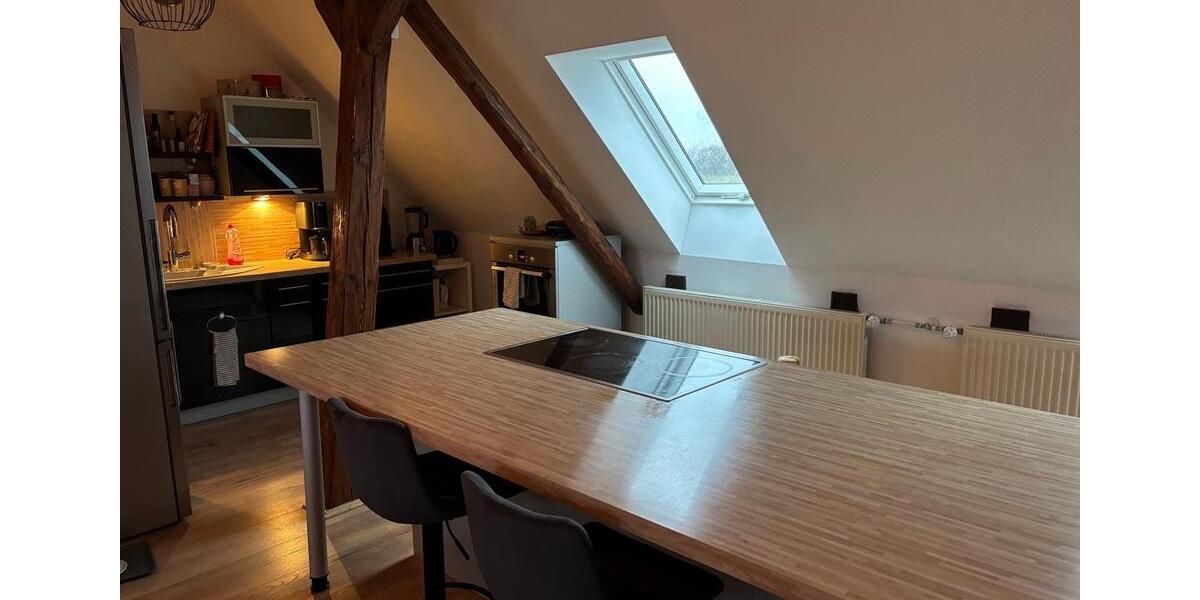 Dachgeschoßwohnung Eicklingen - 2 Zimmer, 90 m&sup2;, 800&euro; | Angebot:26261956