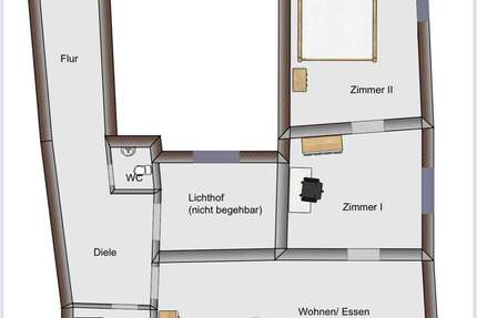 Wohnung Vilshofen an der Donau Schmalhof - 3 Zimmer, 90 m&sup2;, 660&euro; | Angebot:26738934