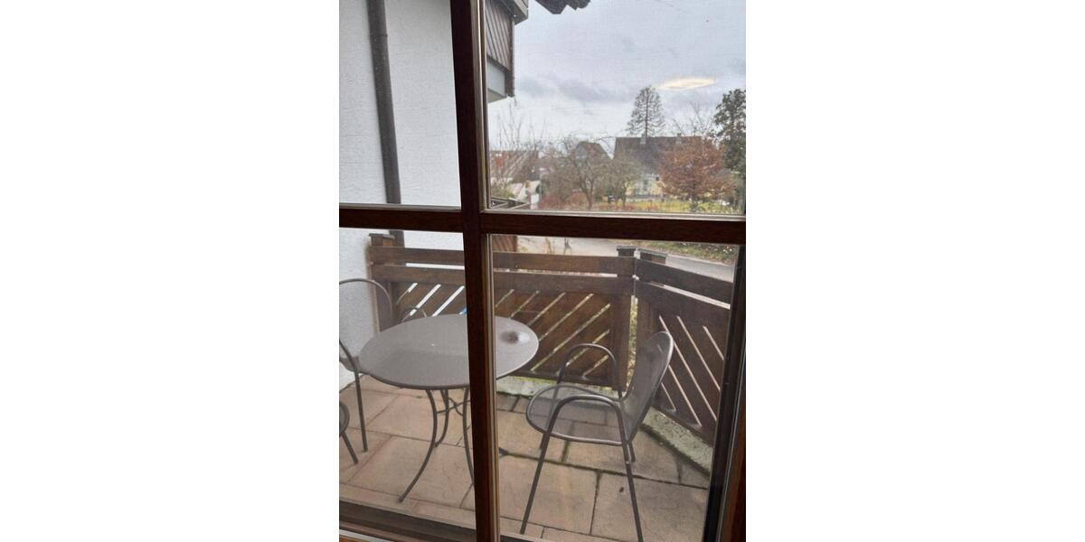 1 Zimmer Wohnung für 2 Jahre befr. in Unteruhldingen zu verm. 1 zimmer