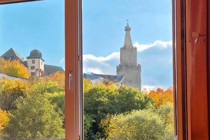 3-Zimmer, 74,9 m², Blick auf die Osterburg, zentralnah in Weida 3 zimmer