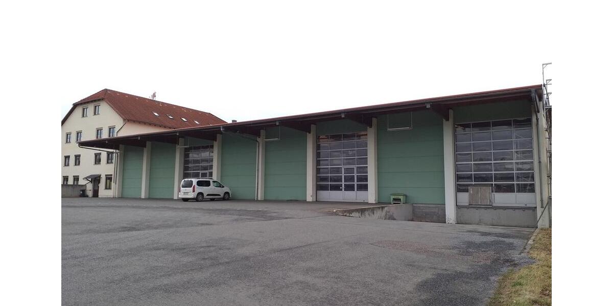 Gewerbeobjekt Crimmitschau - 800&euro; | Angebot:25856724