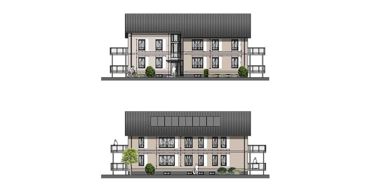 Etagenwohnung Borken - 3 Zimmer, 82 m&sup2;, 629&euro; | Angebot:26739876