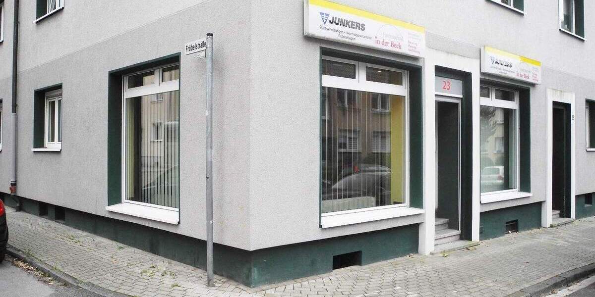 Attraktive Gewerbeeinheit mit Garage 3 zimmer