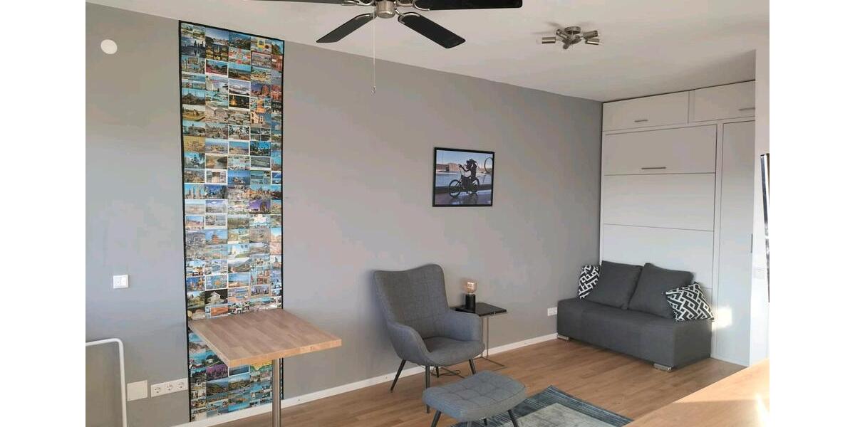 Etagenwohnung Berlin Spandau - 1 Zimmer, 27 m&sup2;, 950&euro; | Angebot:26618722