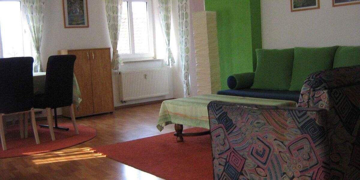 Etagenwohnung Augsburg Innenstadt - 2 Zimmer, 46 m&sup2;, 780&euro; | Angebot:24873684