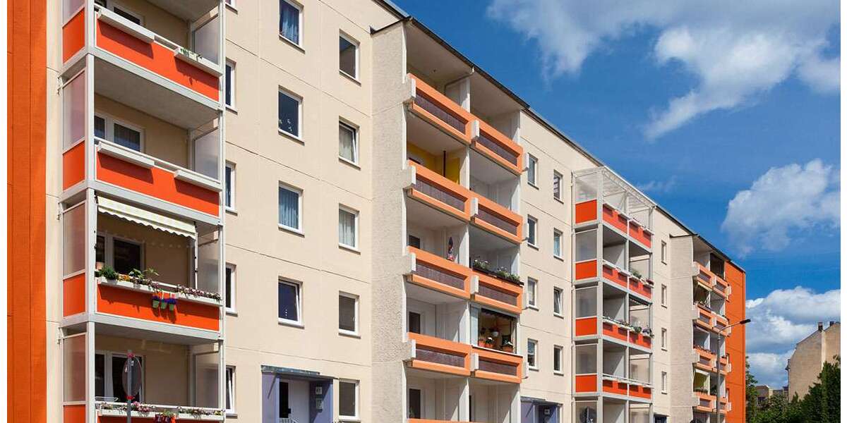 Etagenwohnung Leipzig Ost - 3 Zimmer, 62 m&sup2;, 458&euro; | Angebot:26217922
