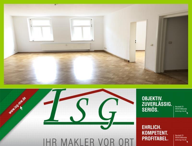2-Raum Wohnung im Zentrum mit AUFZUG und Parkettboden - AB SOFORT