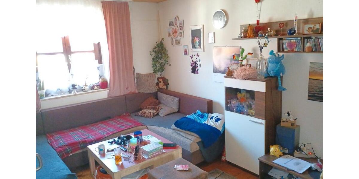 Etagenwohnung Kemnath - 2 Zimmer, 43 m&sup2;, 350&euro; | Angebot:26041367