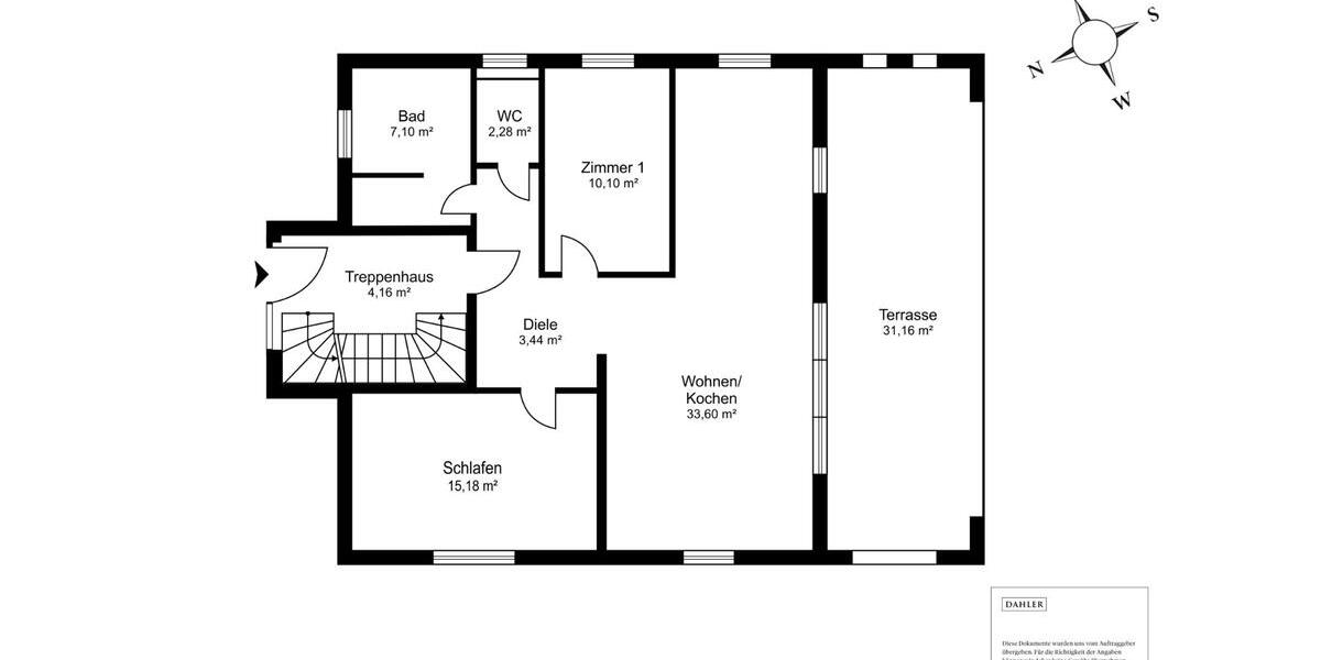 Erdgeschoßwohnung Kassel Harleshausen - 3 Zimmer, 92 m&sup2;, 1.750&euro; | Angebot:25645586