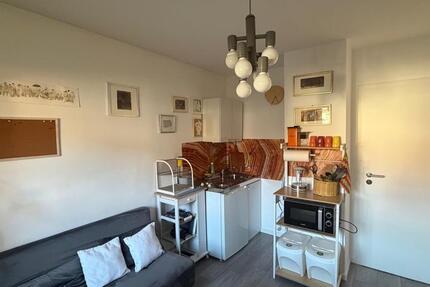 Wohnen auf Zeit München Trudering-Riem - 2 Zimmer, 35 m&sup2;, 800&euro; | Angebot:24891407