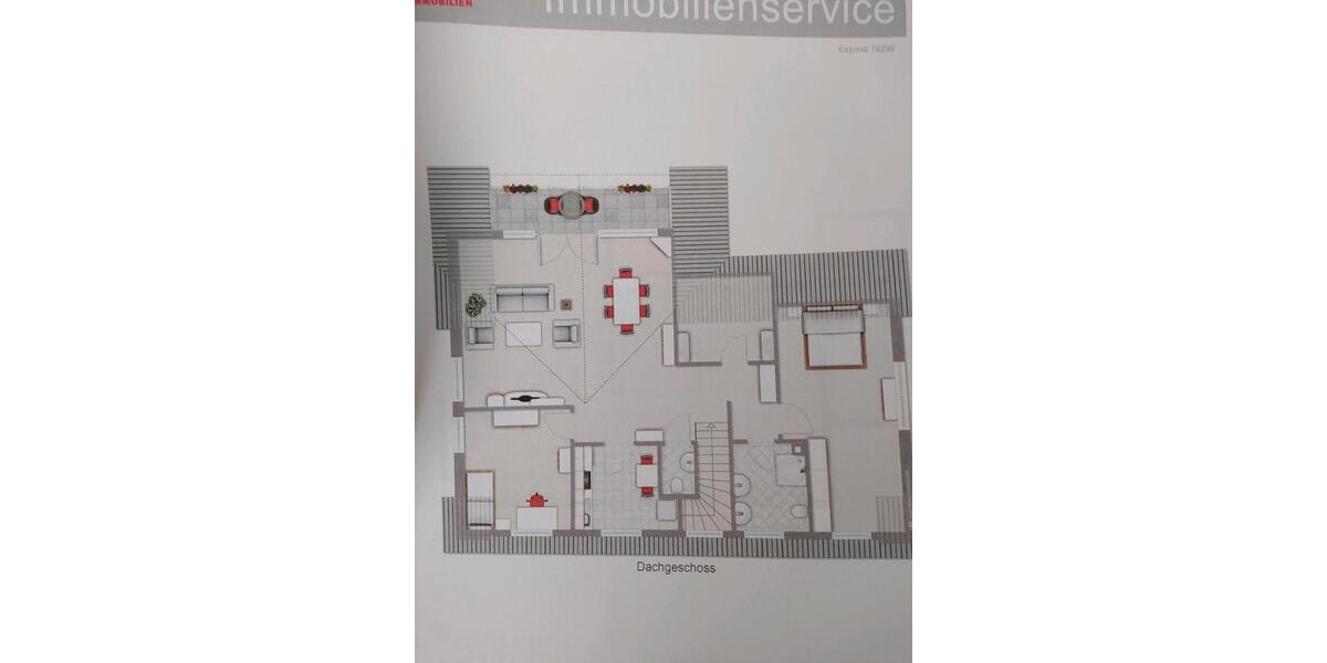 Etagenwohnung Ibbenbüren - 3 Zimmer, 92 m&sup2;, 900&euro; | Angebot:25172312