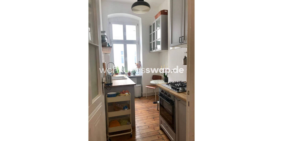 Etagenwohnung Berlin Neukölln - 2 Zimmer, 47 m&sup2;, 630&euro; | Angebot:26763192