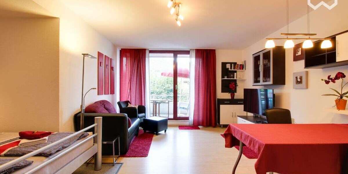 Wohnen auf Zeit in Düsseldorf 1.100 € 1 zimmer