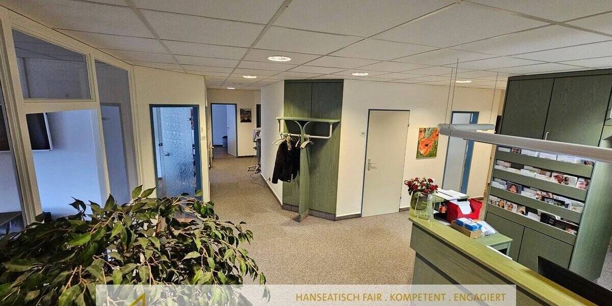 Gewerbeobjekt Syke - 1 Zimmer, 228 m&sup2;, 1.900&euro; | Angebot:25775308