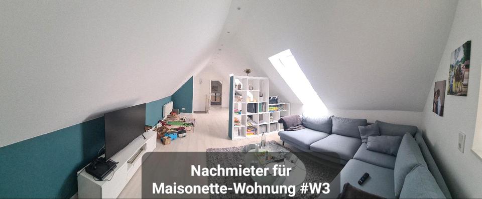 Maisonettenwohnung Gnarrenburg - 3 Zimmer, 80 m&sup2;, 730&euro; | Angebot:26588563