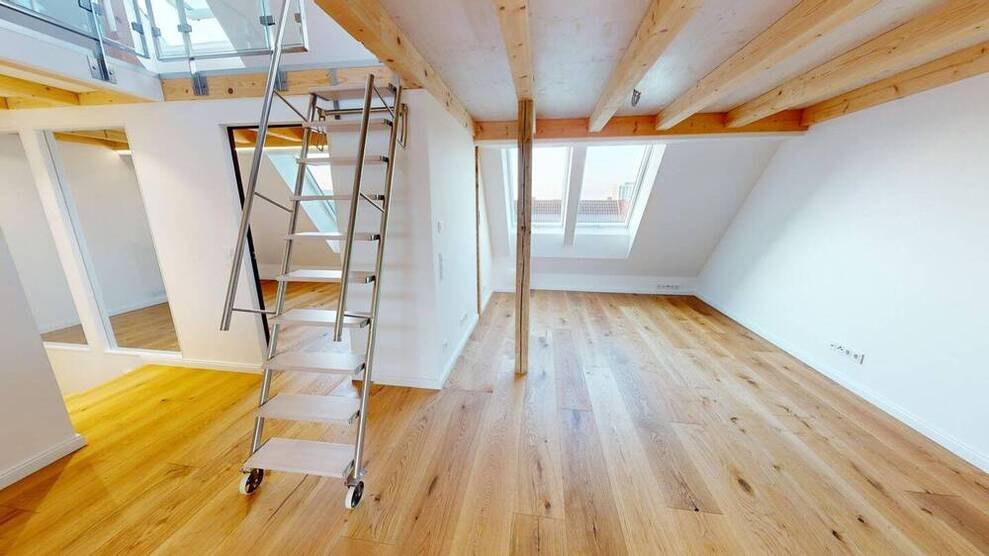 Erstbezug Neub-Attika-Traumwhg. mit Dachterrasse und Traumaussicht sowie Lift in FR-Stühlinger