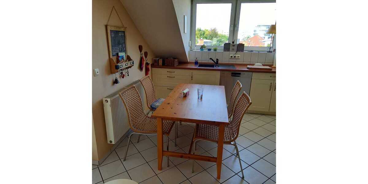 Reizvolle Dachgeschosswohnung im Zentrum von Unna - 3.5 Unna | Angebot:27243476