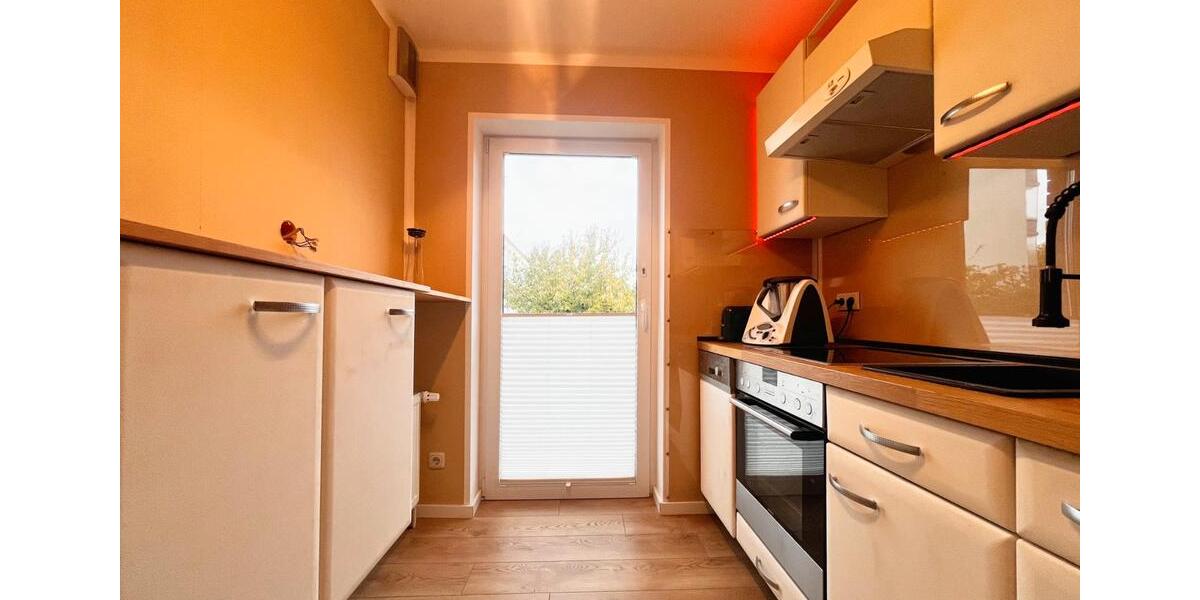 Etagenwohnung Neubrandenburg Datzeberg - 2 Zimmer, 48 m&sup2;, 649&euro; | Angebot:26021575