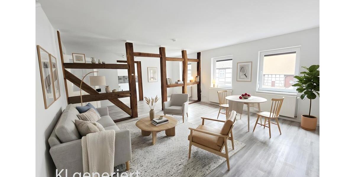 Etagenwohnung Salzhemmendorf - 2 Zimmer, 71 m&sup2;, 550&euro; | Angebot:26224051