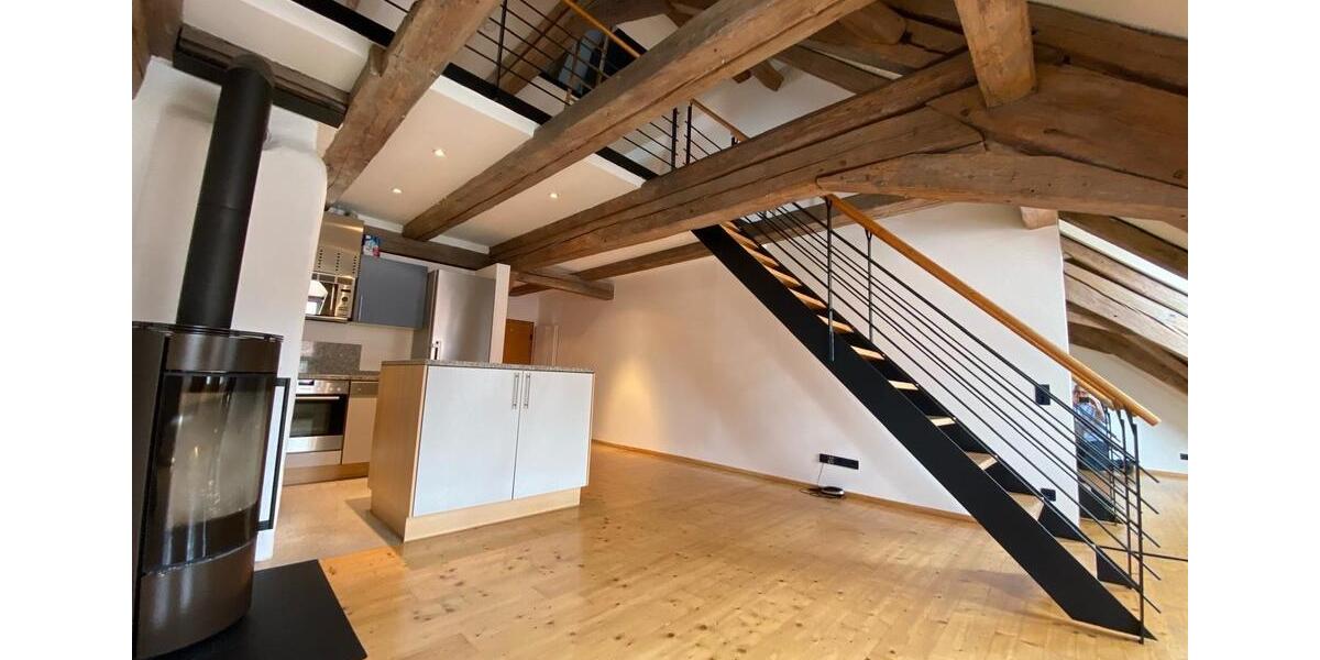 Maisonettenwohnung Hüfingen - 3.5 Zimmer, 95 m&sup2;, 975&euro; | Angebot:26224727