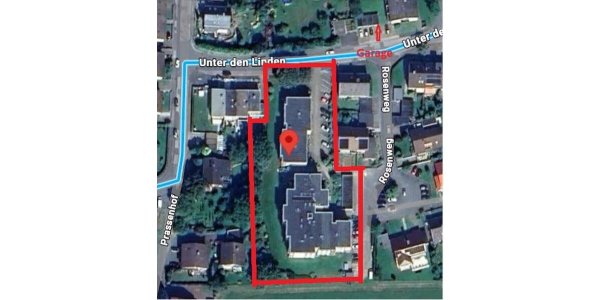 Etagenwohnung Horn-Bad Meinberg Bad Meinberg - 3 Zimmer, 81 m&sup2;, 720&euro; | Angebot:25145509