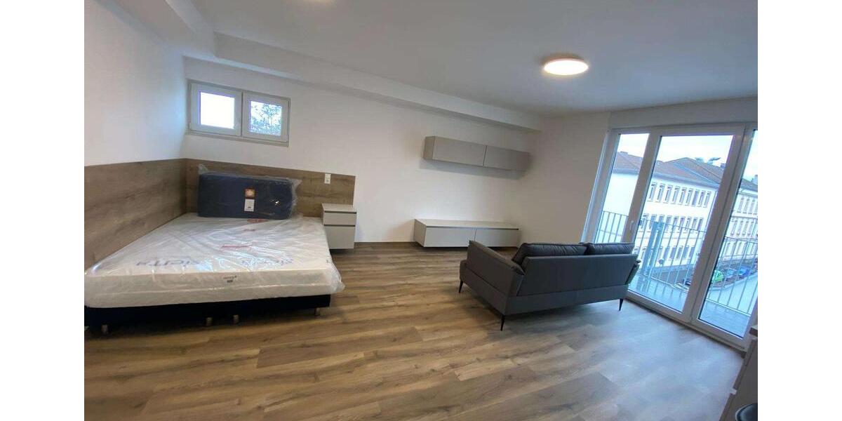 Etagenwohnung Darmstadt - 1.5 Zimmer, 52 m&sup2;, 1.080&euro; | Angebot:26372965