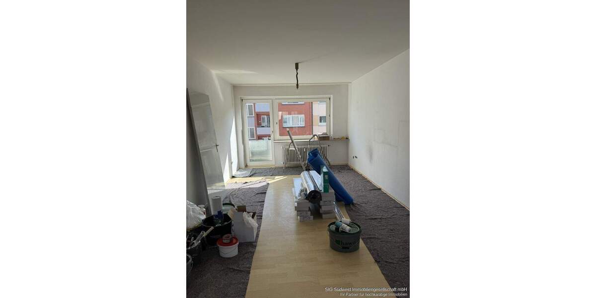 Etagenwohnung Pforzheim Südweststadt - 2 Zimmer, 65 m&sup2;, 700&euro; | Angebot:25734507