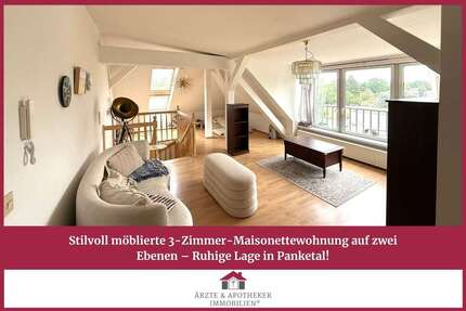 Wohnung Panketal - 3 Zimmer, 103 m&sup2;, 1.300&euro; | Angebot:27269744